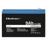Qoltec Akumulator LiFePO4 12.8V/9A/115,2Wh - 1324551 - zdjęcie 2